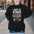 I May Be 70 Baseball Player 70th Birthday Party Youth Crewneck Sweatshirt