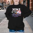 Mima Rookie Of Year 1st Birthday Baseball Theme Matching Youth Crewneck Sweatshirt Mima Rookie Of Year 1st Birthday Baseball Theme Matching Youth Crewneck Sweatshirt