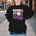 Momma Rookie Of Year 1st Birthday Baseball Theme Matching Youth Crewneck Sweatshirt Momma Rookie Of Year 1st Birthday Baseball Theme Matching Youth Crewneck Sweatshirt