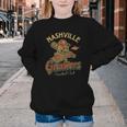 Nashville Gnawers Retro Minor League Baseball Youth Crewneck Sweatshirt Nashville Gnawers Retro Minor League Baseball Youth Crewneck Sweatshirt