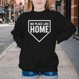 No Place Like Home Baseball Home Plate Youth Crewneck Sweatshirt No Place Like Home Baseball Home Plate Youth Crewneck Sweatshirt