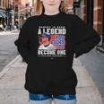 Nobody Is Born A Legend Pete Crow Armstrong Chicago Baseball Youth Crewneck Sweatshirt Nobody Is Born A Legend Pete Crow Armstrong Chicago Baseball Youth Crewneck Sweatshirt