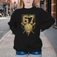 Number 67 Baseball Drip Camo Six Seven Meme Boys Kids Youth Crewneck Sweatshirt Number 67 Baseball Drip Camo Six Seven Meme Boys Kids Youth Crewneck Sweatshirt