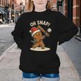 Oh Snap Gingerbreadman Baseball Christmas Men Boys Toddlers Youth Crewneck Sweatshirt Oh Snap Gingerbreadman Baseball Christmas Men Boys Toddlers Youth Crewneck Sweatshirt