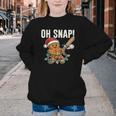 Oh Snap Gingerbreadman Christmas Baseball Humor Youth Crewneck Sweatshirt Oh Snap Gingerbreadman Christmas Baseball Humor Youth Crewneck Sweatshirt