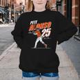 Pete Alonso Baltimore Baseball Players MLBPAL201M Youth Crewneck Sweatshirt Pete Alonso Baltimore Baseball Players MLBPAL201M Youth Crewneck Sweatshirt