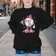 Pink Ribbon Baseball Breast Cancer Awareness Youth Crewneck Sweatshirt Pink Ribbon Baseball Breast Cancer Awareness Youth Crewneck Sweatshirt
