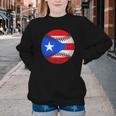 Puerto Rico Baseball Flag Boricua Beisbol Fan Gear Youth Crewneck Sweatshirt Puerto Rico Baseball Flag Boricua Beisbol Fan Gear Youth Crewneck Sweatshirt