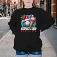 Respect The Drip Baseball Christmas Holiday Youth Crewneck Sweatshirt Respect The Drip Baseball Christmas Holiday Youth Crewneck Sweatshirt