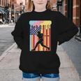 Retro Baseball Drip Boys Ice Cream Patriotic American Flag Youth Crewneck Sweatshirt Retro Baseball Drip Boys Ice Cream Patriotic American Flag Youth Crewneck Sweatshirt