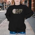 Rub Some Dirt On It Baseball Youth Crewneck Sweatshirt