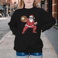 Santa Playing Baseball Baseball Lover Baseballer Xmas Youth Crewneck Sweatshirt Santa Playing Baseball Baseball Lover Baseballer Xmas Youth Crewneck Sweatshirt