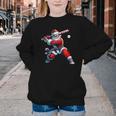 Santa Playing Baseball Men Boys Christmas Baseball Player Youth Crewneck Sweatshirt Santa Playing Baseball Men Boys Christmas Baseball Player Youth Crewneck Sweatshirt