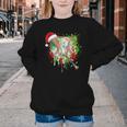 Santa Sports Ice Baseball Christmas Xmas Pajama Kid Men Boys Youth Crewneck Sweatshirt Santa Sports Ice Baseball Christmas Xmas Pajama Kid Men Boys Youth Crewneck Sweatshirt