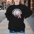Save 2nd Base Breast Cancer Awareness Pink Ribbon Baseball Youth Crewneck Sweatshirt Save 2nd Base Breast Cancer Awareness Pink Ribbon Baseball Youth Crewneck Sweatshirt