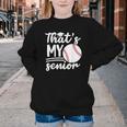 My Senior Baseball Senior Mom 2026 Baseball Senior Mama Youth Crewneck Sweatshirt My Senior Baseball Senior Mom 2026 Baseball Senior Mama Youth Crewneck Sweatshirt