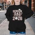 Senior Dad Class Of 2026 Graduate Baseball 2026 Graduation Youth Crewneck Sweatshirt Senior Dad Class Of 2026 Graduate Baseball 2026 Graduation Youth Crewneck Sweatshirt