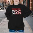 Senior Night Class Of 2026 Baseball Seniors Matching Team Youth Crewneck Sweatshirt Senior Night Class Of 2026 Baseball Seniors Matching Team Youth Crewneck Sweatshirt