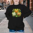 Shamrock Basketball Baseball Drip St Patrick's Day Boys Men Youth Crewneck Sweatshirt Shamrock Basketball Baseball Drip St Patrick's Day Boys Men Youth Crewneck Sweatshirt