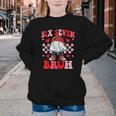 Six Seven 67 Bruh 6 7 Meme Baseball Ice Cream Drip Valentine Youth Crewneck Sweatshirt Six Seven 67 Bruh 6 7 Meme Baseball Ice Cream Drip Valentine Youth Crewneck Sweatshirt