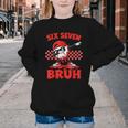 Six Seven 67 Bruh Baseball Valentine’s Day Teens Boys Kids Youth Crewneck Sweatshirt Six Seven 67 Bruh Baseball Valentine’s Day Teens Boys Kids Youth Crewneck Sweatshirt