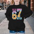 Six Seven Drip Baseball Player Number 67 Or 67th Birthday Youth Crewneck Sweatshirt Six Seven Drip Baseball Player Number 67 Or 67th Birthday Youth Crewneck Sweatshirt