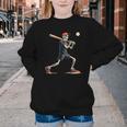 Skeleton Baseball Halloween Costume Men Boys Kids Youth Crewneck Sweatshirt Skeleton Baseball Halloween Costume Men Boys Kids Youth Crewneck Sweatshirt