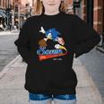 Sonic The Hedgehog Sonic Baseball Est 1991 Youth Crewneck Sweatshirt Sonic The Hedgehog Sonic Baseball Est 1991 Youth Crewneck Sweatshirt