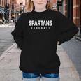 Spartans Baseball Inspired Youth Crewneck Sweatshirt Spartans Baseball Inspired Youth Crewneck Sweatshirt