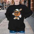 Spooky Jack O Lantern Baseball Halloween Costumes Boys Youth Crewneck Sweatshirt Spooky Jack O Lantern Baseball Halloween Costumes Boys Youth Crewneck Sweatshirt