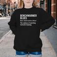 Sport Definition Baseball Soccer Benchwarmer Blues Youth Crewneck Sweatshirt Sport Definition Baseball Soccer Benchwarmer Blues Youth Crewneck Sweatshirt