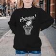Sports Homerun Football Basketball Baseball Joke Tee Youth Crewneck Sweatshirt