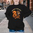 Squirell Baseball Catcher Player Joke Tee Protect Your Nuts Youth Crewneck Sweatshirt Squirell Baseball Catcher Player Joke Tee Protect Your Nuts Youth Crewneck Sweatshirt