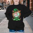 St Patrick Day Baseball Drip Ice Cream Kids Boys Men Youth Crewneck Sweatshirt St Patrick Day Baseball Drip Ice Cream Kids Boys Men Youth Crewneck Sweatshirt