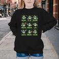 St Patricks Day Baseball Ice Cream Boys Baseball Player Youth Crewneck Sweatshirt St Patricks Day Baseball Ice Cream Boys Baseball Player Youth Crewneck Sweatshirt