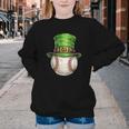 St Patricks Day Baseball Player Leprechaun Hat Men Boys Kids Youth Crewneck Sweatshirt St Patricks Day Baseball Player Leprechaun Hat Men Boys Kids Youth Crewneck Sweatshirt