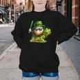 St Patrick’s Day Baseball Shamrock Player Youth Crewneck Sweatshirt St Patrick’s Day Baseball Shamrock Player Youth Crewneck Sweatshirt