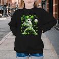 St Patricks Day Baseball Skeleton Irish Leprechaun Hat Boys Youth Crewneck Sweatshirt St Patricks Day Baseball Skeleton Irish Leprechaun Hat Boys Youth Crewneck Sweatshirt