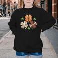 St Patricks Day Shamrock Basketball Baseball Irish Boys Men Youth Crewneck Sweatshirt St Patricks Day Shamrock Basketball Baseball Irish Boys Men Youth Crewneck Sweatshirt