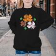 St Patricks Day Shamrock Basketball Baseball Men Boys Kids Youth Crewneck Sweatshirt St Patricks Day Shamrock Basketball Baseball Men Boys Kids Youth Crewneck Sweatshirt