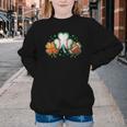 St Patricks Day Shamrock Sports Baseball Basketball Football Youth Crewneck Sweatshirt St Patricks Day Shamrock Sports Baseball Basketball Football Youth Crewneck Sweatshirt