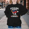Stealing Hearts & Bases Valentine’s Day Baseball Love Youth Crewneck Sweatshirt Stealing Hearts & Bases Valentine’s Day Baseball Love Youth Crewneck Sweatshirt