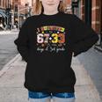 I Survived 6733 Days Of 3rd Grade Baseball Football 100 Day Youth Crewneck Sweatshirt I Survived 6733 Days Of 3rd Grade Baseball Football 100 Day Youth Crewneck Sweatshirt