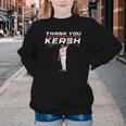 Thank You Kersh Clayton Kershaw Los Angeles Baseball MLBPA Youth Crewneck Sweatshirt