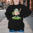 Toddler Baseball Drip Ice Cream Boys Kids St Patricks Day Youth Crewneck Sweatshirt Toddler Baseball Drip Ice Cream Boys Kids St Patricks Day Youth Crewneck Sweatshirt