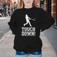 Touchdown Baseball Football Sports Youth Crewneck Sweatshirt Touchdown Baseball Football Sports Youth Crewneck Sweatshirt
