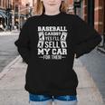 Trading Card Collector Cardboard Baseball Card Collector Youth Crewneck Sweatshirt