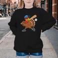 Turkey Baseball Thanksgiving Sports Humor Men Boy Kids Youth Crewneck Sweatshirt Turkey Baseball Thanksgiving Sports Humor Men Boy Kids Youth Crewneck Sweatshirt