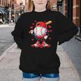 Valentine Baseball Heart Drip Sport Love Valentines Day Boys Youth Crewneck Sweatshirt Valentine Baseball Heart Drip Sport Love Valentines Day Boys Youth Crewneck Sweatshirt