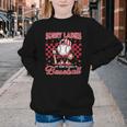 Valentine My Heart Belongs Baseball Lover Boy Men Youth Crewneck Sweatshirt Valentine My Heart Belongs Baseball Lover Boy Men Youth Crewneck Sweatshirt